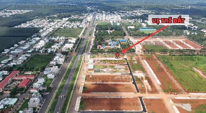 Đất mặt tiền 14m kế QL1A chỉ 1 tỉ 9/100m2