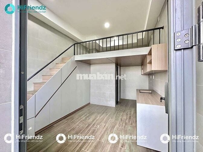 PHÒNG TRỌ CÓ GÁC BANCOL NỘI THẤT MỚI GẦN LÊ TRỌNG TẤN NGUYỄN THỊ TÚ