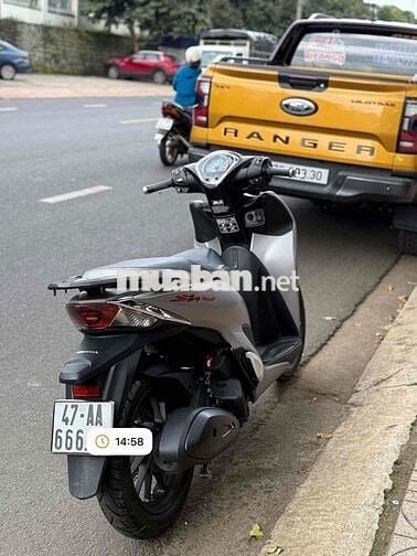 Honda SH Mode 2025 ABS Bạc 4000 km