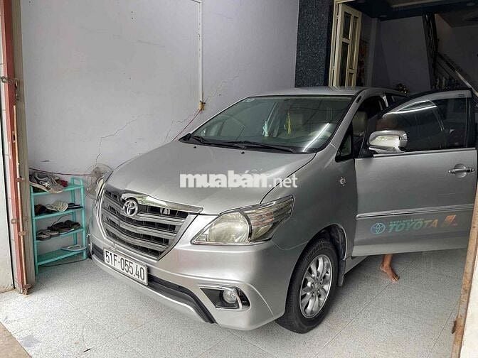 Toyota Innova E 2014 Bạc Số sàn máy số zin ko lỗi