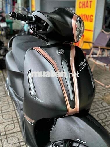 Yamaha Grande 2024 Đen nhám 1858 km