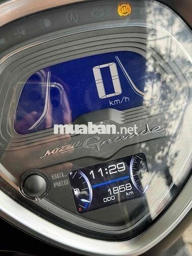 Yamaha Grande 2024 Đen nhám 1858 km