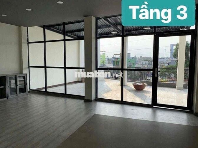 Cho Thuê Nhà Mặt Tiền-Có Sân Siêu Rộng-Bình Tân(Giáp Quận 6)