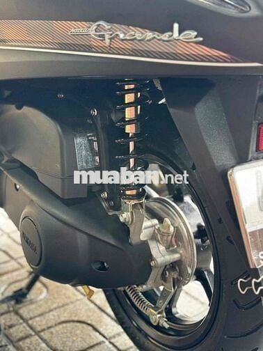 Yamaha Grande 2024 Đen nhám 1858 km