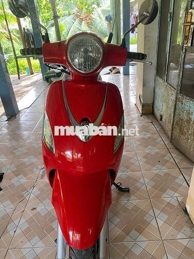 SYM Atila FI màu Đỏ