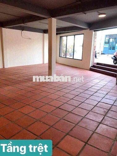 Cho Thuê Nhà Mặt Tiền-Có Sân Siêu Rộng-Bình Tân(Giáp Quận 6)