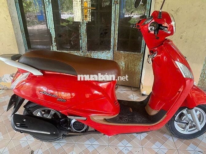 SYM Atila FI màu Đỏ