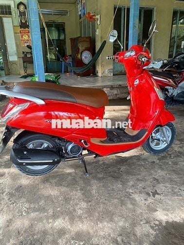 SYM Atila FI màu Đỏ