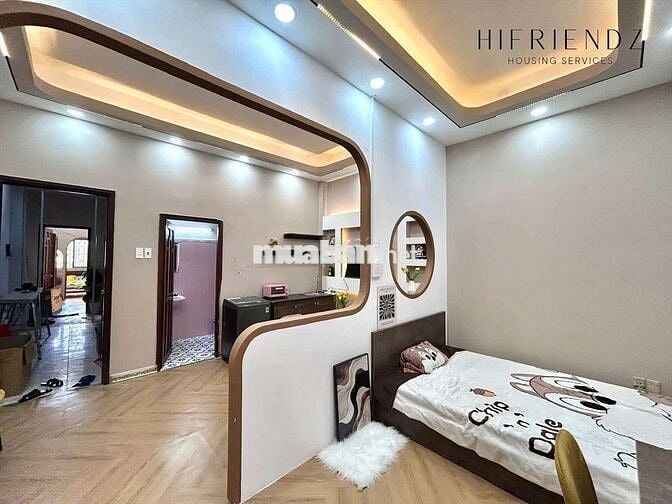 Khai trương căn hộ 1PN ban công - Rộng 35m² - Gần Chợ Lớn Q5