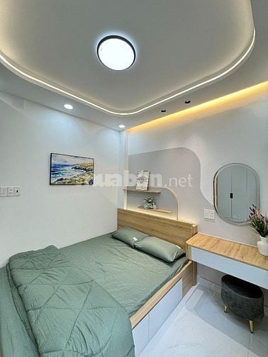 Nhà mới & đẹp - 3 tầng trung tâm Phú Nhuận