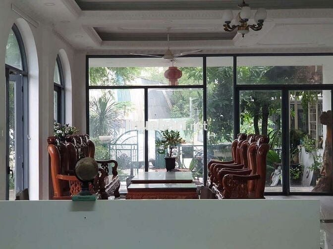 BIỆT THỰ KDC JAMONA GẦN NGÃ TƯ BÌNH PHƯỚC, 1T3L 6,5X20M 4PN 4WC