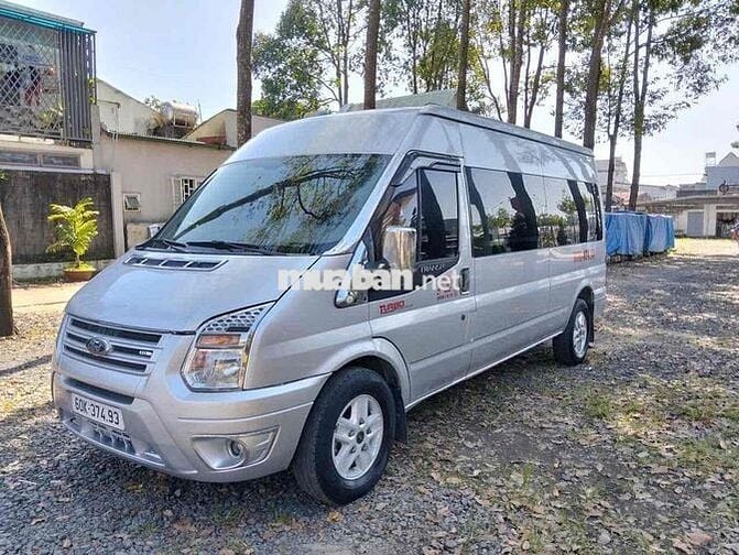 Ford Transit 2015 van 6 chỗ