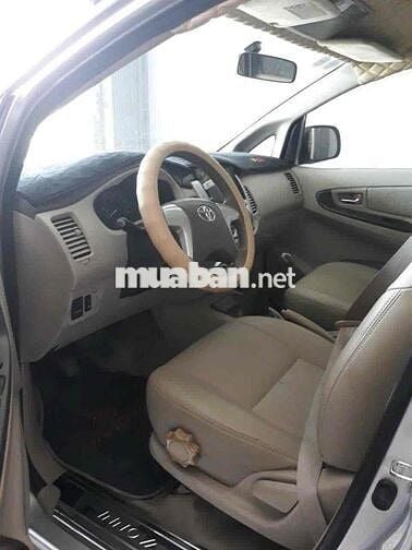 Toyota Innova E 2014 Bạc Số sàn máy số zin ko lỗi