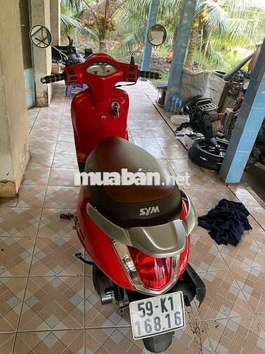 SYM Atila FI màu Đỏ