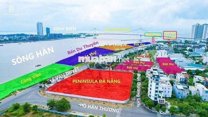HÀNG HIẾM - CĂN HỘ 2 PN PENINSULA ĐÀ NẴNG - VIEW BIỂN THOÁNG MÁT