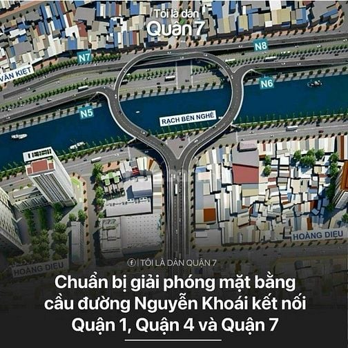 Bán nhà mặt tiền hoàng trọng mậu KDC Him lam Q7 giá tốt