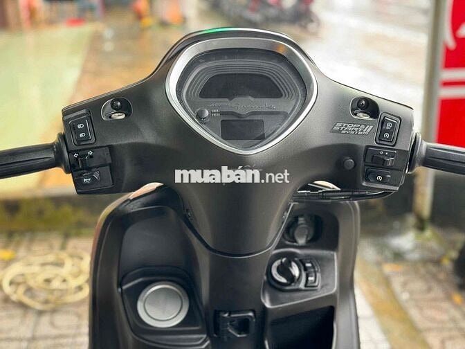 Yamaha Grande 2024 Đen nhám 1858 km