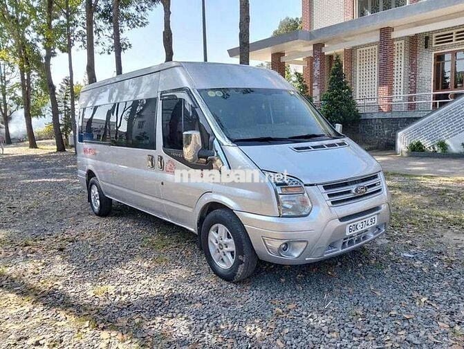 Ford Transit 2015 van 6 chỗ