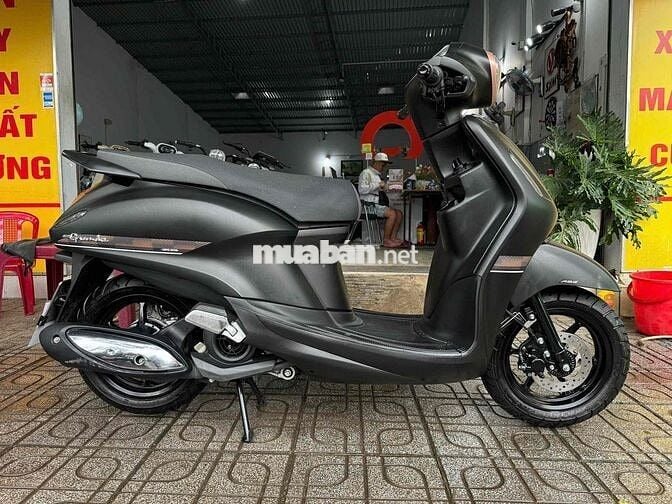 Yamaha Grande 2024 Đen nhám 1858 km
