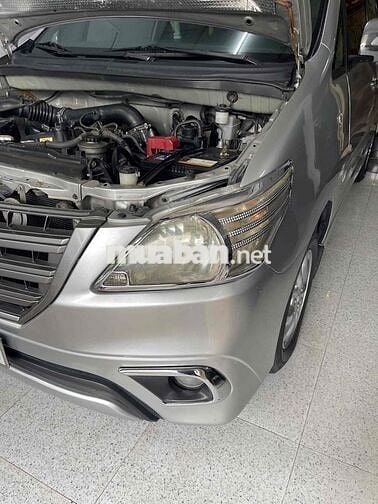 Toyota Innova E 2014 Bạc Số sàn máy số zin ko lỗi