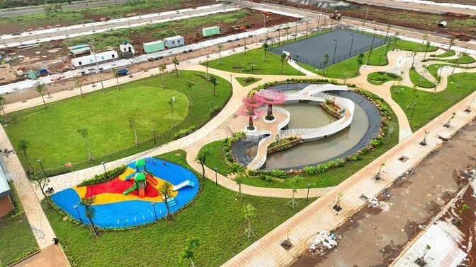 Đất mặt tiền 14m kế QL1A chỉ 1 tỉ 9/100m2