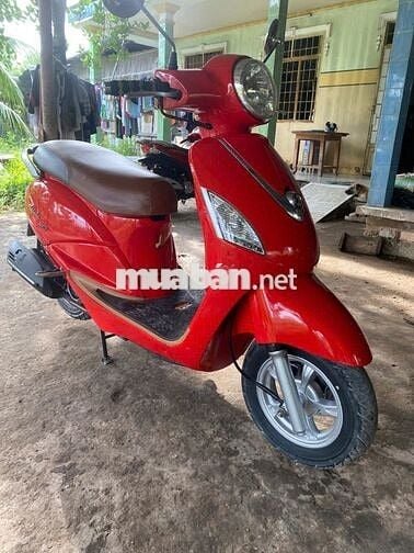 SYM Atila FI màu Đỏ