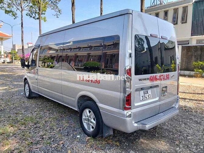 Ford Transit 2015 van 6 chỗ