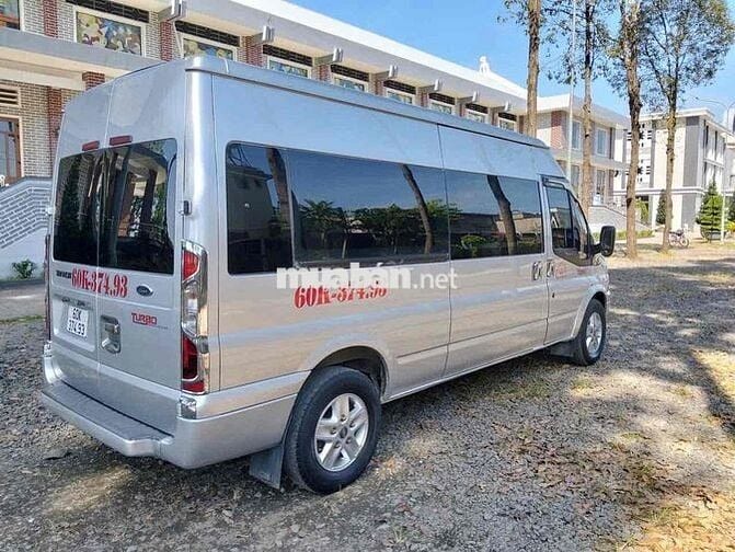 Ford Transit 2015 van 6 chỗ