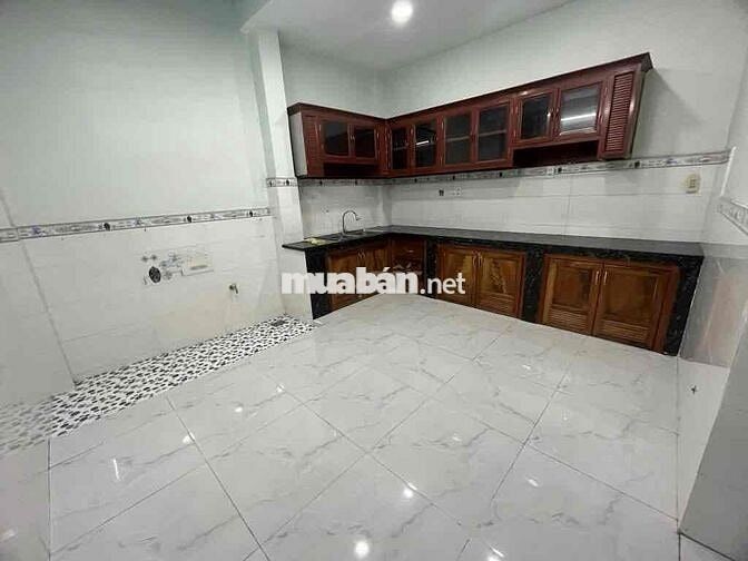 BÁN NHÀ 3 TẦNG - 90M2 4.3✘21 - HẺM 6M THÔNG - GÒ VẤP