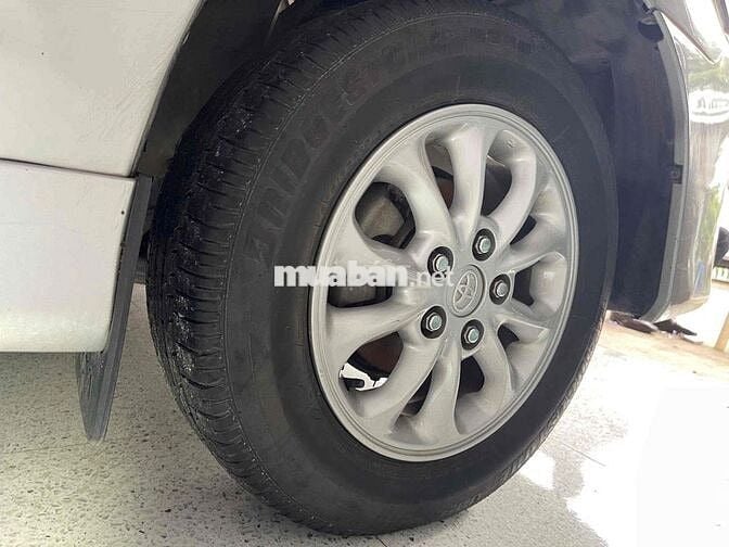 Toyota Innova E 2014 Bạc Số sàn máy số zin ko lỗi