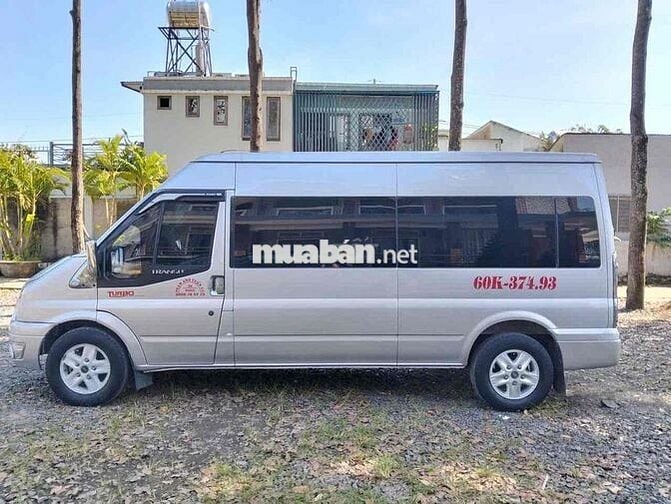 Ford Transit 2015 van 6 chỗ