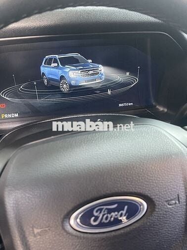 Everest Tita 4x2 cuối 2023 - 36k km Full ls hãng