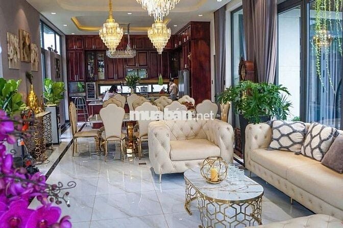 BÁN/CHO THUÊ BIỆT THỰ 1200m2– AN HẠ, BÌNH CHÁNH (GẦN CẦU XÁNG)