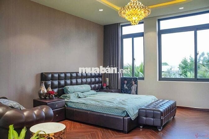 BÁN/CHO THUÊ BIỆT THỰ 1200m2– AN HẠ, BÌNH CHÁNH (GẦN CẦU XÁNG)