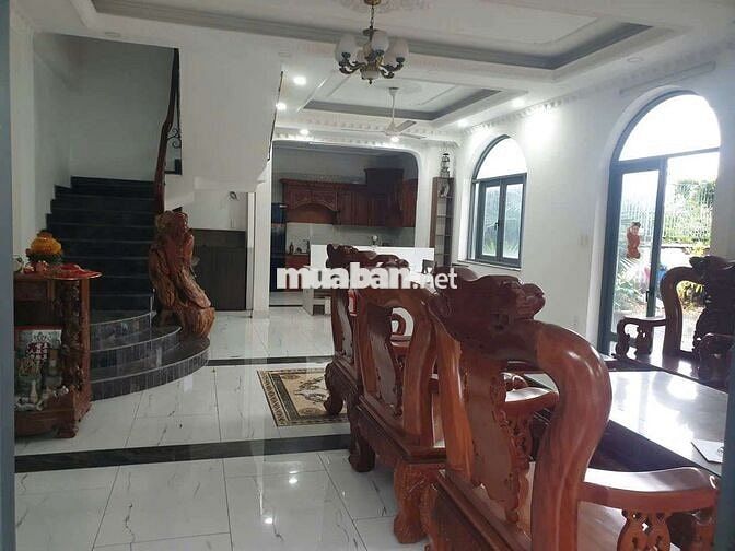 BIỆT THỰ KDC JAMONA GẦN NGÃ TƯ BÌNH PHƯỚC, 1T3L 6,5X20M 4PN 4WC