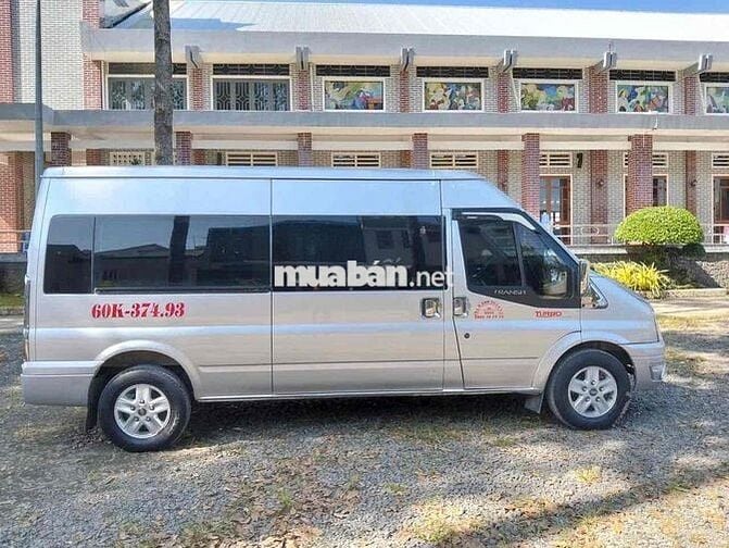 Ford Transit 2015 van 6 chỗ