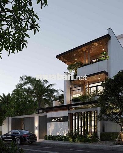 21Tỷ 280m2 Bình Thạnh khu biệt thự xây tự do, chính chủ 50 năm