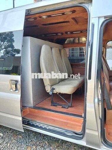 Ford Transit 2015 van 6 chỗ