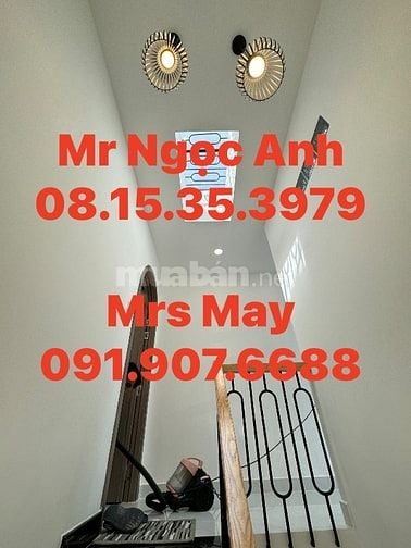 Nhà mới & đẹp - 3 tầng trung tâm Phú Nhuận