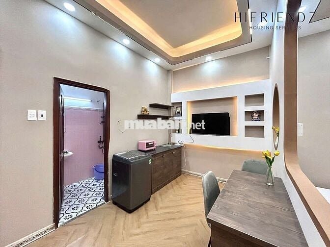 Khai trương căn hộ 1PN ban công - Rộng 35m² - Gần Chợ Lớn Q5