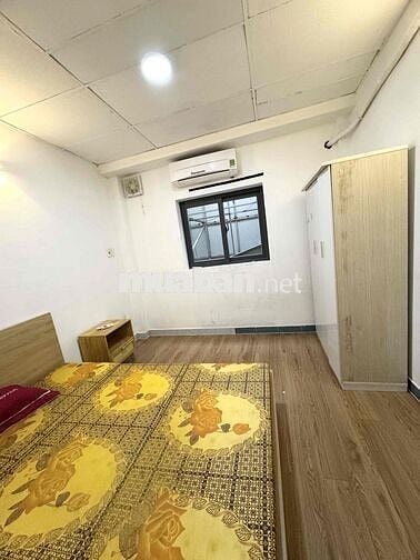 CHDV 2pn 1pk full nội thất, ban công-cửa sổ, ko chung chủ, DT:60m2.