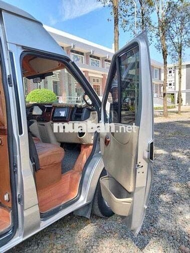 Ford Transit 2015 van 6 chỗ