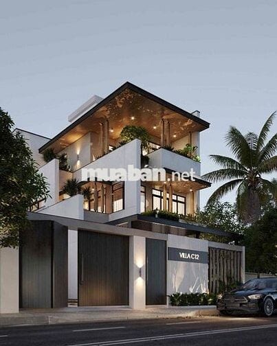 21Tỷ 280m2 Bình Thạnh khu biệt thự xây tự do, chính chủ 50 năm