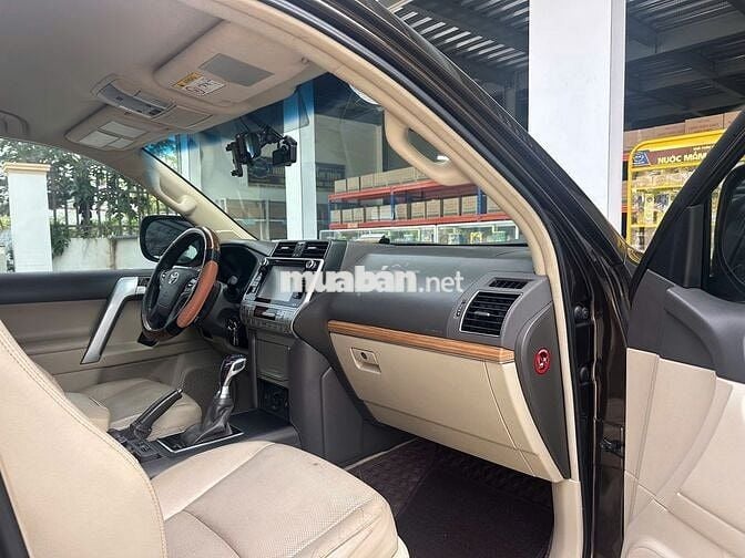 Toyota Prado VX 2.7L 2018 Nâu cà phê