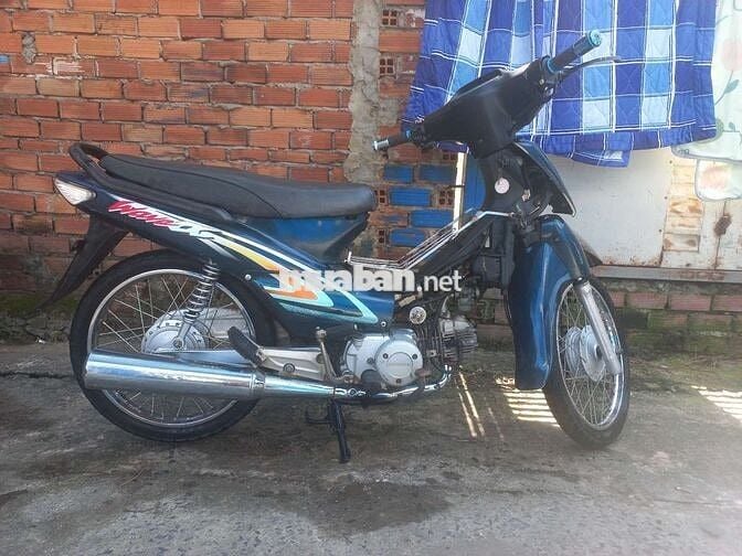 Wave anpha 2003 lốc cong đẹp zin