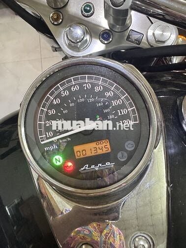 Honda Shadow Aero 750 2019 Đen 1345 km
