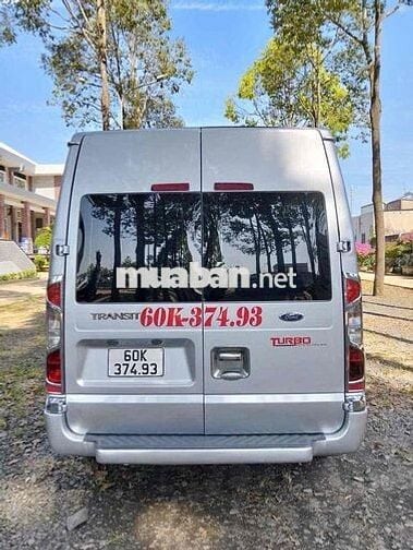 Ford Transit 2015 van 6 chỗ