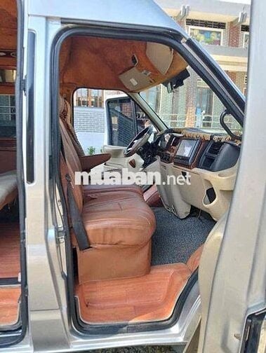 Ford Transit 2015 van 6 chỗ