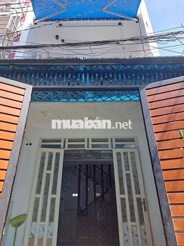 Nhà Mới Đẹp đg Phan Huy Ích P12: 4x13m, 1 lầu, 2pn, 2wc