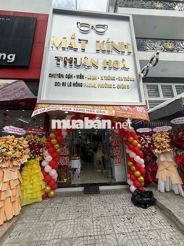 MẶT TIỀN KẾ GÓC FPT CHO THUÊ 89 LHP